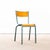 1950’s French Mullca Steel Green Stacking School Dining Chairs. One of our most favourite chairs, in 1947 Robert Muller...