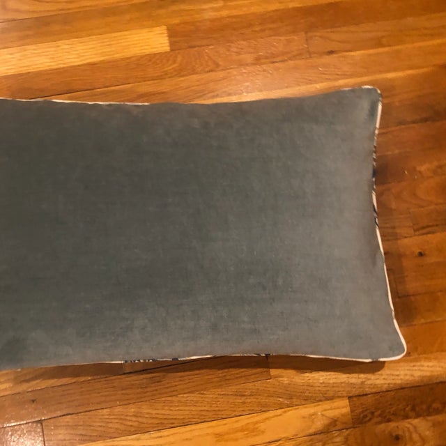 2020s Handcrafted Decorative Pillow Cover For Sale - Image 5 of 6