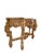 Bleached Oak French-Provincial Console Table For Sale - Image 9 of 13
