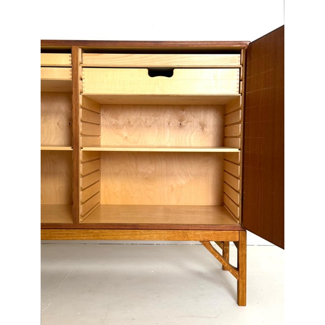 China Model 232 Sideboard by Børge Mogensen for FDB, 1960s For Sale - Image 9 of 10