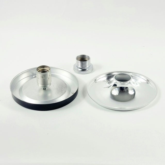 Glass Wave/Futura Wall Lamps by Koch & Lowy for Peill & Putzler, Germany, 1970s, Set of 2 For Sale - Image 9 of 12