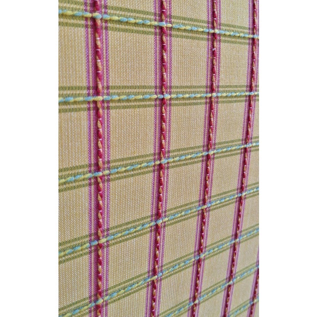 Canary Yellow Vintage Full Size Canary Yellow Headboard For Sale - Image 8 of 12