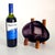 Offered is a vintage Blenko amethyst free form amoeba shaped glass dish designed by Winslow Anderson. Released in 1959 as...
