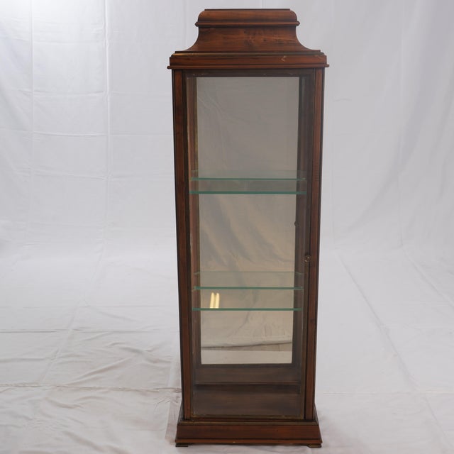 1930s Vintage Display Case For Sale - Image 4 of 8