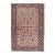 Vintage Ivory Heriz Hand Woven Area Rug 6ft 11in X 10ft For Sale