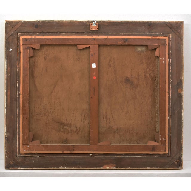 Jean Keuléyan-Lafon, Harbour with Sunset, Oil on Canvas, 20th Century, Framed For Sale - Image 8 of 9