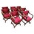 Antique 19th Century Victorian Oak Dining Chairs, Set of 8 For Sale - Image 10 of 10