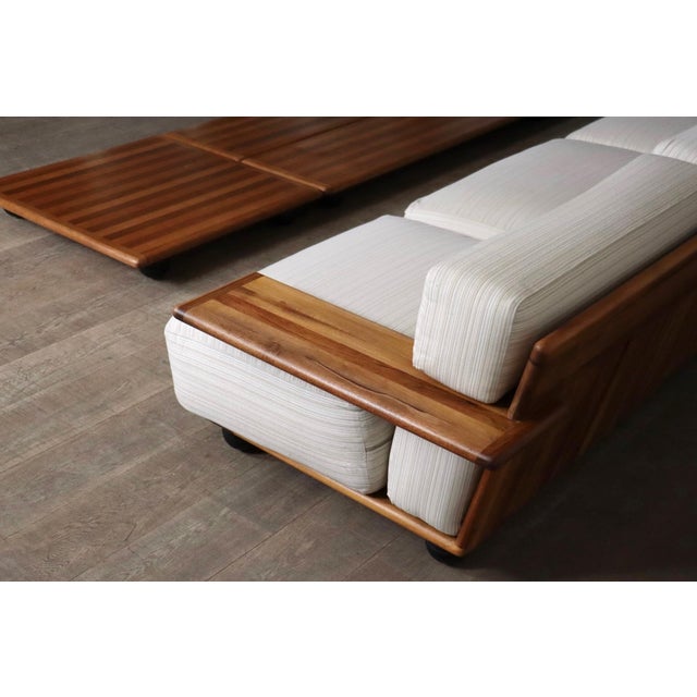 Pianura Seating Group by Mario Bellini for Cassina, 1971, Set of 8 For Sale - Image 12 of 14