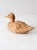 Brown Vintage Hand-Carved Wooden Duck For Sale - Image 8 of 11