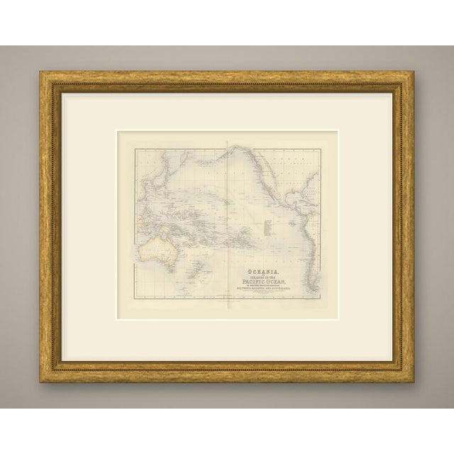 This is an original antique engraved map, colored by hand, from fullarton's companion atlas to the gazetteer of the world....