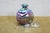 Vintage Iridescent Art Glass Pulled Feather Perfume Bottle & Applicator 5" For Sale - Image 11 of 15