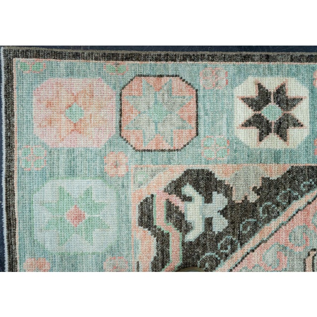 Turkish Oushak Rug 8'6" x 12'4" #20050 For Sale - Image 4 of 8