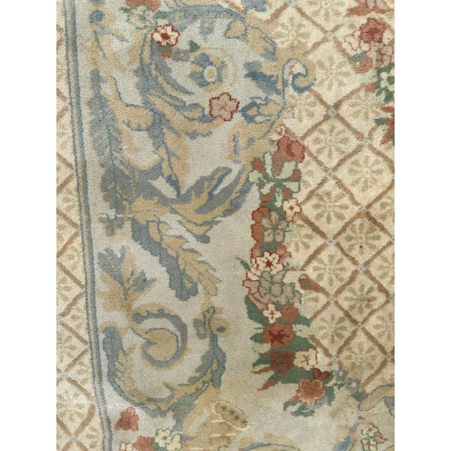 Mid-Century CNA Savonnerie Rug, 1960s For Sale - Image 17 of 18