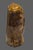 Vintage Figurative Glazed Ceramic Owl Tv Lamp Night Light For Sale - Image 4 of 9