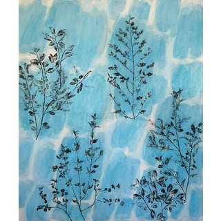 Early Spring Organic Modern Collage For Sale