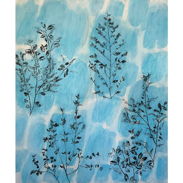 Early Spring Organic Modern Collage For Sale