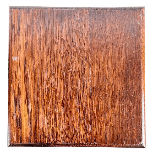 Vintage Plant Table in Oak, 1960s For Sale - Image 6 of 7