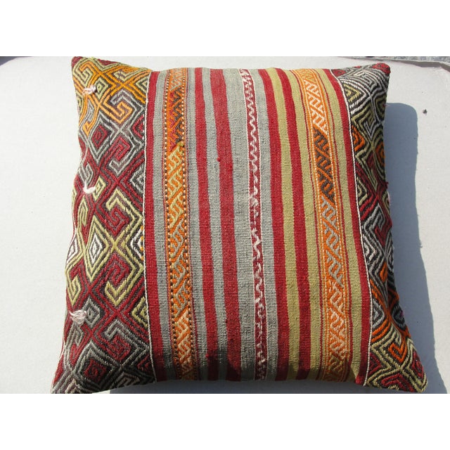Kilim Rug Pillow Chairish