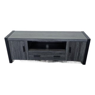 Walker Edison Industrial Modern Wood Tv Stand For Sale