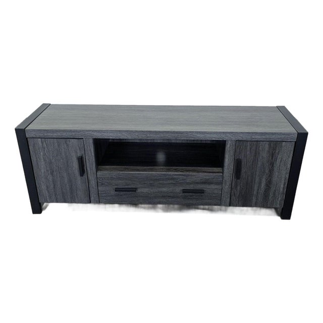 Walker Edison Industrial Modern Wood Tv Stand For Sale