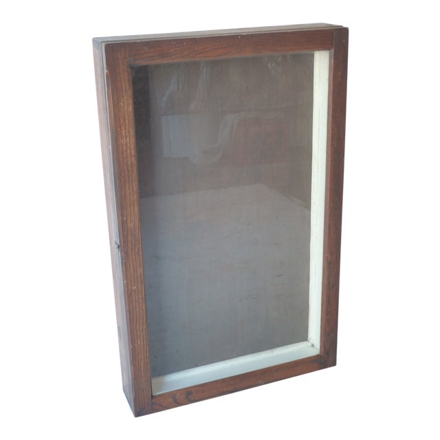 Vintage Traditional Shadow Box Chairish