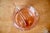 Amber Blown Glass Mortar and Pestle, Scandinavia, 1970s For Sale - Image 3 of 9