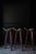 Vintage Mid-Century Spanish Brutalist Marbella Bar Stools, Set of 3 For Sale - Image 12 of 18