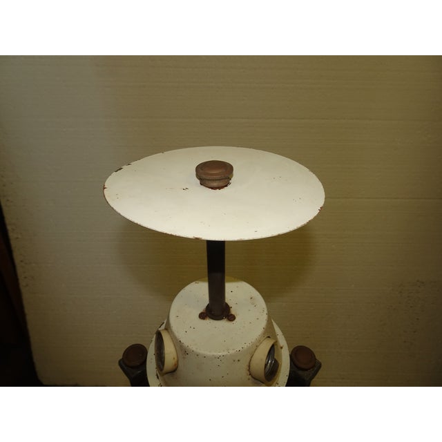 Vintage Mid Century Modern Stiffel Brass Table Lamp For Sale - Image 13 of 17