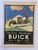Art Deco Buick Automobile Advertising Poster, 1930s For Sale - Image 3 of 8
