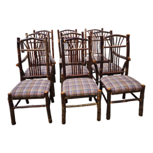 Vintage Hickory Branch Dining Chairs
