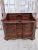 Antique Baroque Revival Walnut Secretaire with Curved Drawers and Fall-Front Desk For Sale - Image 4 of 18
