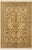 Shabby Chic 1990's Tabriz Pak-Persian Beige/Green Wool Rug - 4'2'' X 6'4'' For Sale - Image 9 of 9