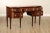 Hepplewhite EJ Victor Federal Style Inlaid Mahogany Sideboard For Sale - Image 3 of 12