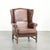 English Cowhide Wing Armchair For Sale - Image 12 of 12