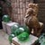 Green Glass Fisherman’s Float, C. 1900 For Sale In Chicago - Image 6 of 6