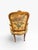 Wood Pair of “His & Hers” French Provincial Bergère Chairs, 1960s For Sale - Image 7 of 15