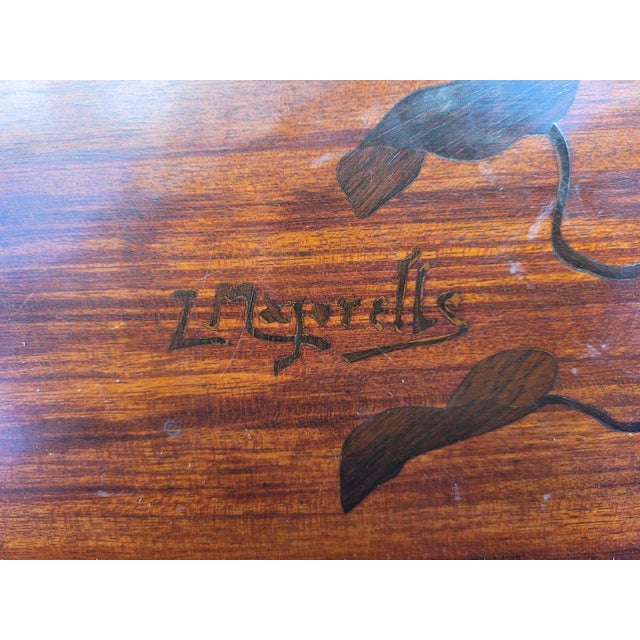 Wood Late 19th Early 20th Century Art Nouveau by Louis Majorelle For Sale - Image 7 of 18