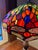 Late 20th Century Mid 20th Century Styled After Tiffany Leaded Stained Glass Dragonfly Table Lamp For Sale - Image 5 of 11