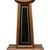 Federal Mahogany Banjo Clock With 2 Eglomise Panels & Eagle Finial C1860 For Sale - Image 6 of 7