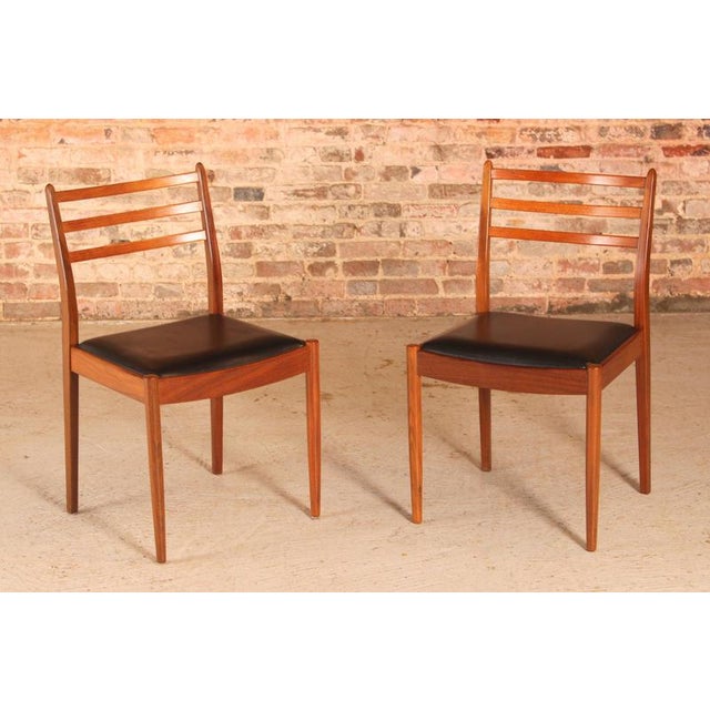 Mid-Century Modern Mid-Century Modern Fresco Dining Chairs by Victor Wilkins for G-Plan, 1960s, Set of 6 For Sale - Image 3 of 14