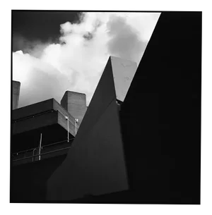 Paul Cooklin, The Queen Elizabeth Hall, Silver Gelatin Photograph, Limited Edition of 10