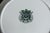 English 1980s Portmeirion Botanic Garden Dinner Plate Christmas Rose Helleborus Rosa For Sale - Image 3 of 6