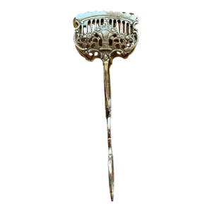Vintage 800 Silver Tongs