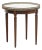 Early 20th Century French Louis XVI Style Bouillotte Side Table For Sale