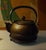 Tea and Cookies by Sarah van der Helm | Oil on panel Still life of a teapot and fortune cookies For Sale - Image 4 of 5