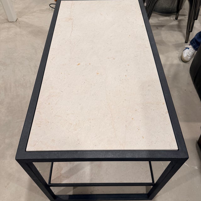 Metal Salvations Burgess Coffee Table For Sale - Image 7 of 8