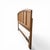 Vintage Thomasville Woven Rattan King Headboard For Sale - Image 10 of 17
