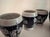 Mid-Century Modern Vintage German Stoneware Wine Set With Pitcher & 6 Cups For Sale - Image 3 of 7
