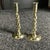 Brass Barley Twist Candlesticks, 1925, Set of 2 For Sale - Image 6 of 6