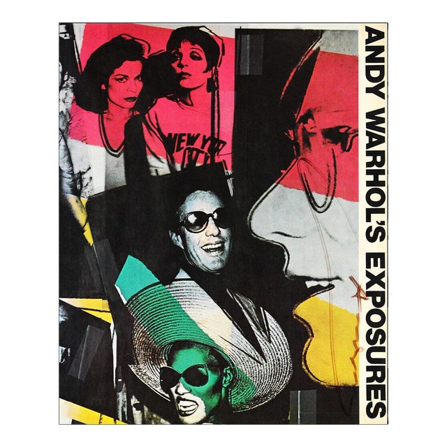 Mid 20th Century Andy Warhol Exposures, Andy Warhol For Sale